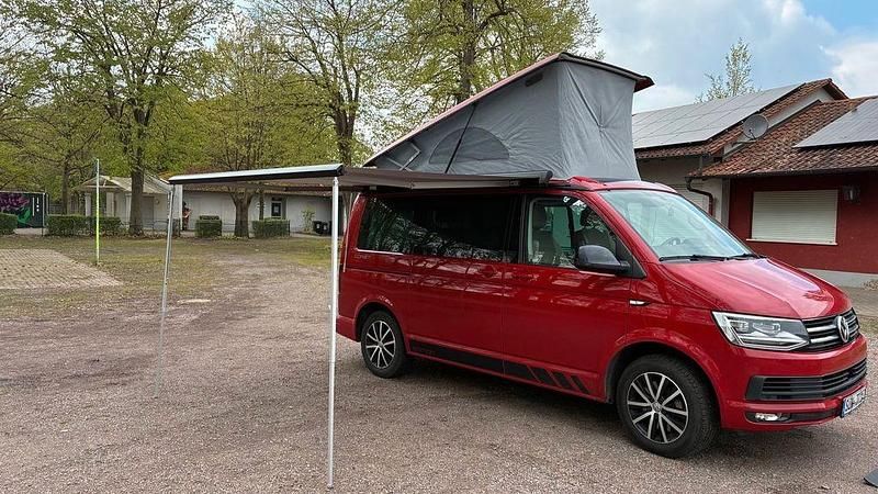 Gebraucht VW California Edition 150 PS (110 kW) 2016 Rot Van