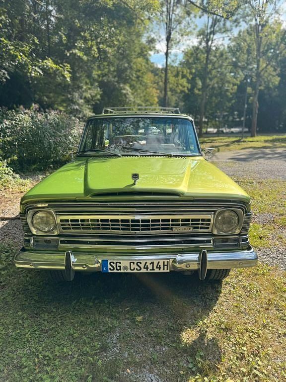 Gebraucht Jeep Wagoneer 173 PS (127 kW) 1972 Grün SUV