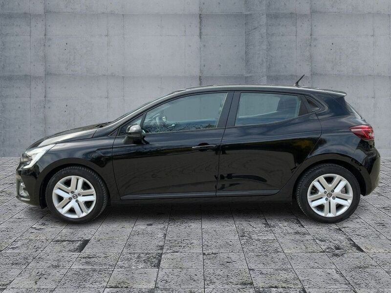 Gebraucht Renault Clio V Zen 91 PS (66 kW) 2021 Schwarz Kleinwagen