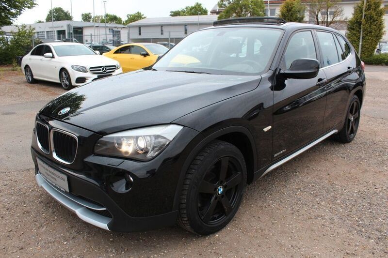 Schwarz ii Gebraucht 2012 BMW X1 SUV | 8.495 € (Guter Preis) - Bild 1/4