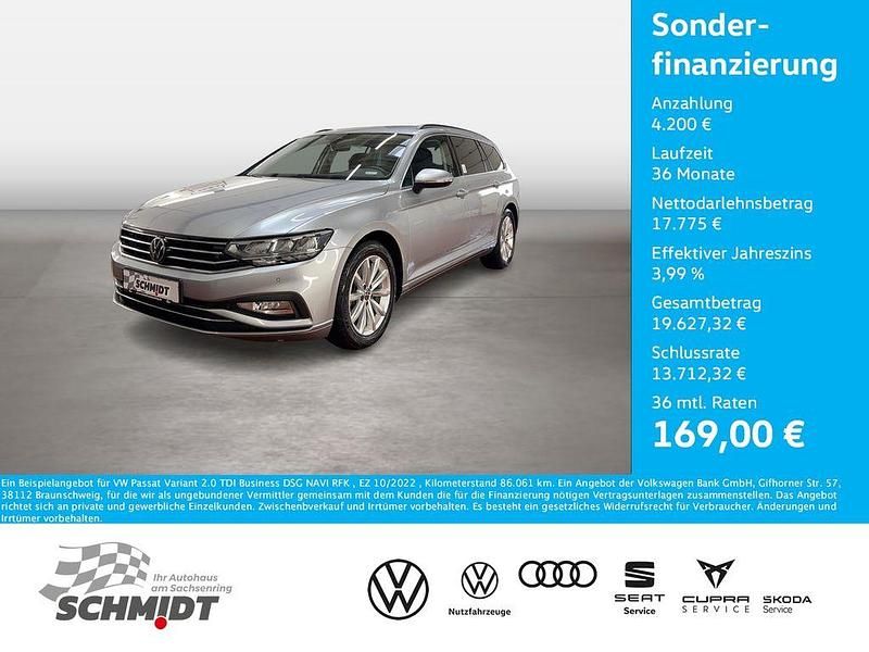 Gebraucht VW Passat Business 150 PS (110 kW) 2022 Silber Kombi