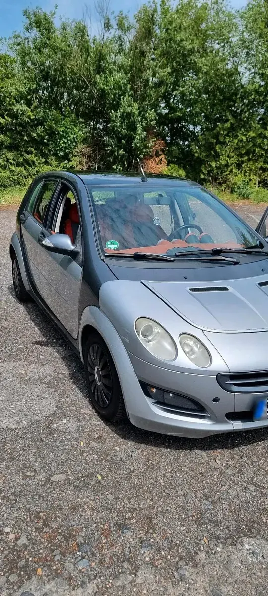 Gebraucht Smart ForFour 95 PS (69 kW) 2004 Silber Kleinwagen