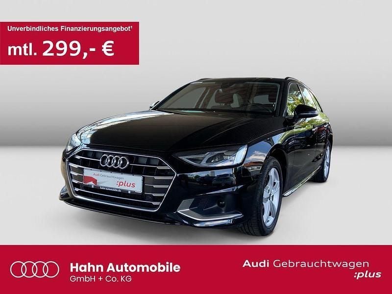 Schwarz Gebraucht 2022 Audi A4 Advanced Plus Kombi | 23.860 € (Superpreis) - Bild 1/3