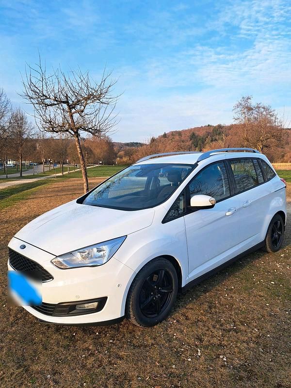 Gebraucht Ford C-MAX Cool & Connect 120 PS (88 kW) 2017 Weiß Van / Kleinbus