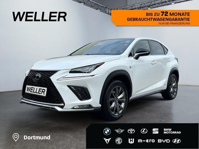 Weiss Gebraucht 2019 Lexus NX300h E-FOUR F-Sport SUV | 34.790 € (Teuer) - Bild 1/3