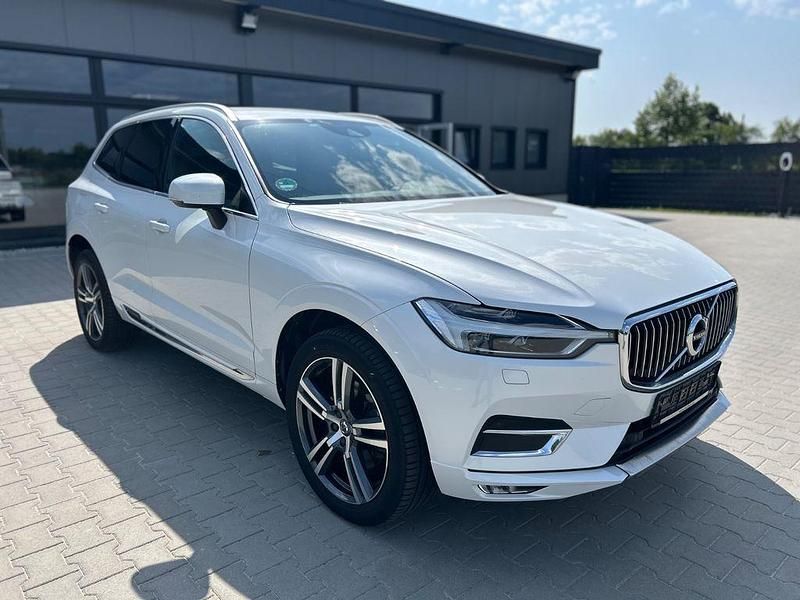 Gebraucht Volvo XC60 310 PS (228 kW) 2020 Crystal white / metallic SUV