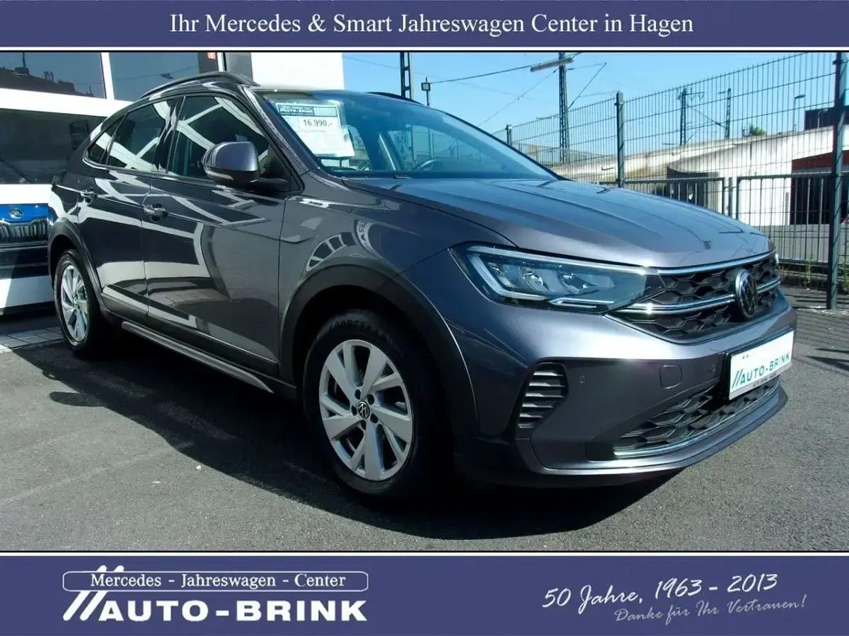 Gebraucht VW Taigo Life 95 PS (69 kW) 2022 Rauchgrau metallic SUV