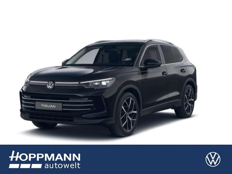 Neu VW Tiguan Elegance 150 PS (110 kW) 2025 Grenadillschwarz metallic SUV