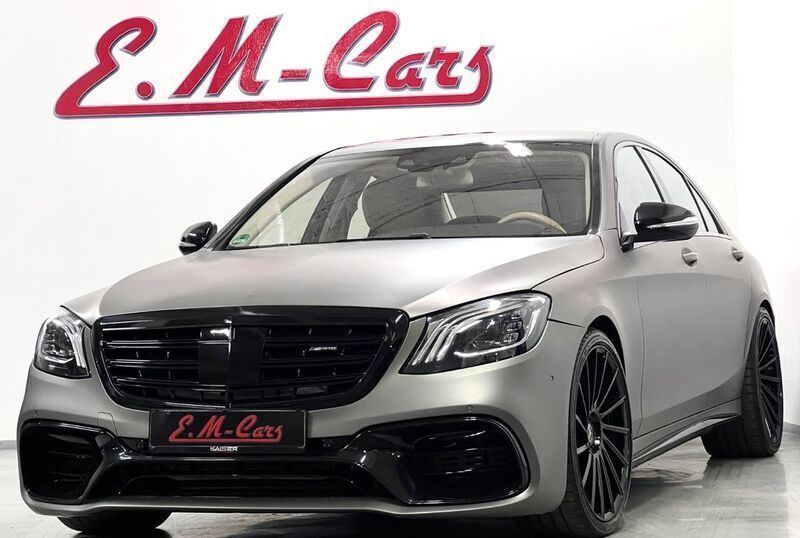Schwarz Gebraucht 2014 Mercedes S63 AMG AMG Limousine | 33.990 € (Superpreis) - Bild 1/4