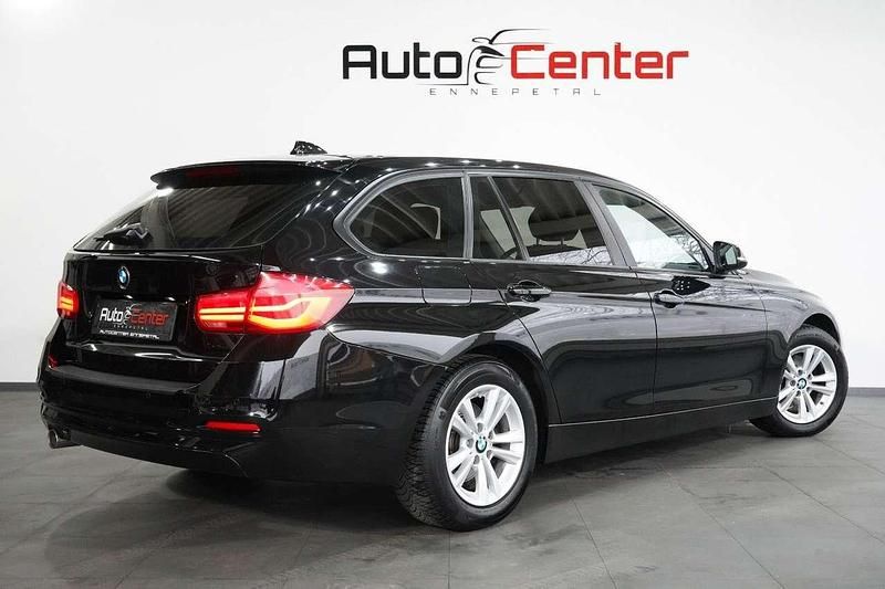 Gebraucht BMW 316 Performance 250 PS (183 kW) 2015 Schwarz Kombi