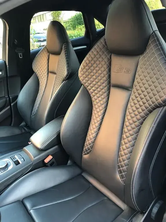 Gebraucht Audi S3 Ambiente 300 PS (220 kW) 2015 Weiß Limousine