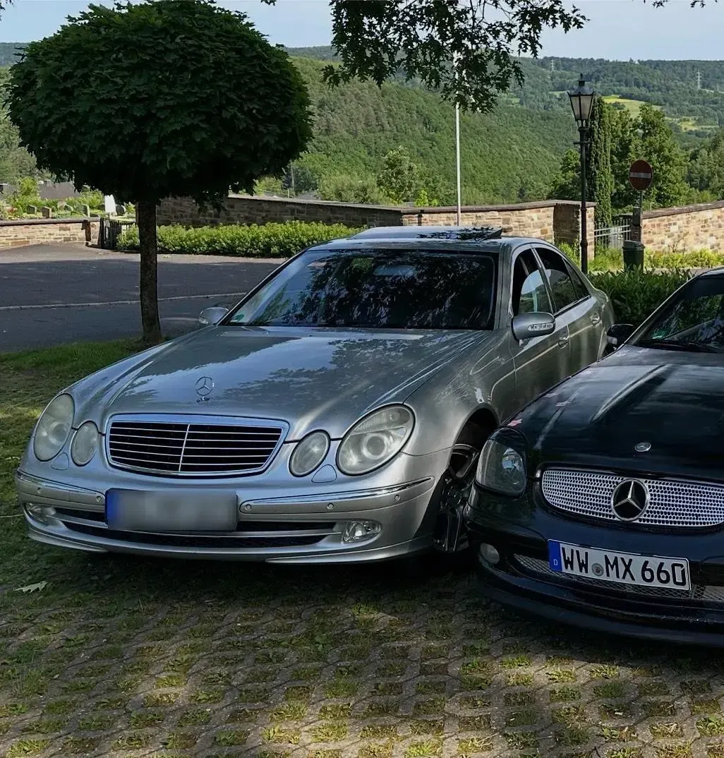 Gebraucht Mercedes E320 Avantgarde 224 PS (164 kW) 2004 Silber Limousine