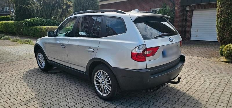 Second-hand BMW X3 218 CP (160 kW) 2005 Argintiu SUV