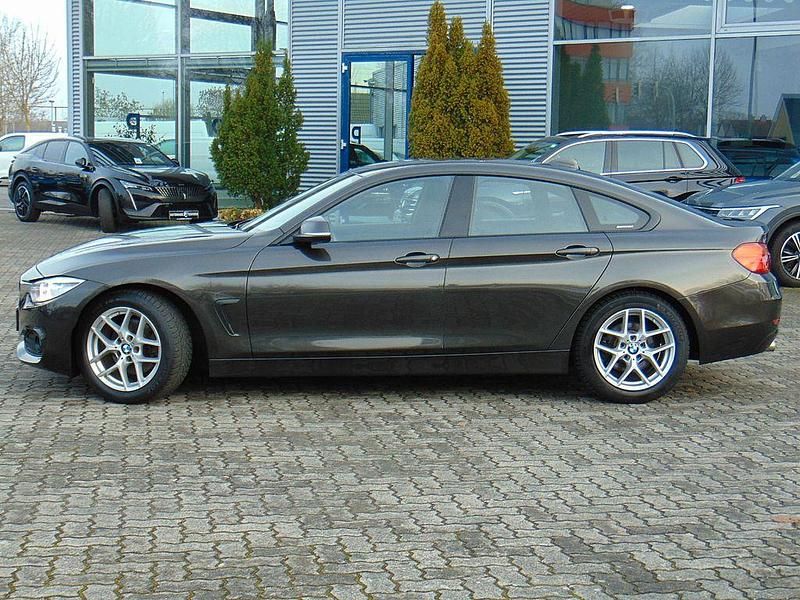 Gebraucht BMW 420 190 PS (139 kW) 2017 Schwarz Coupé