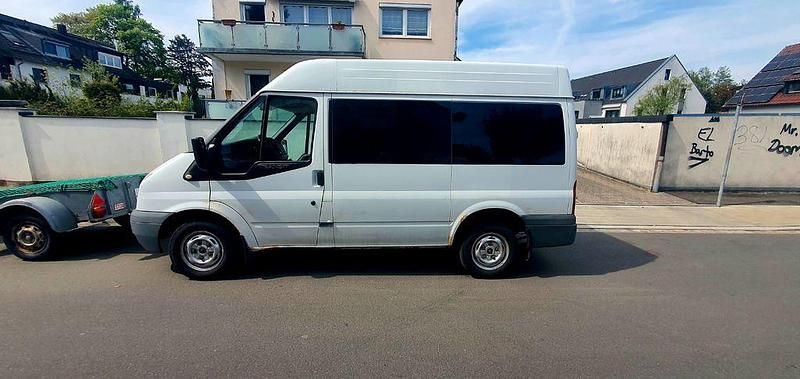 Second-hand Ford Transit 116 CP (85 kW) 2010 Alb Monovolum