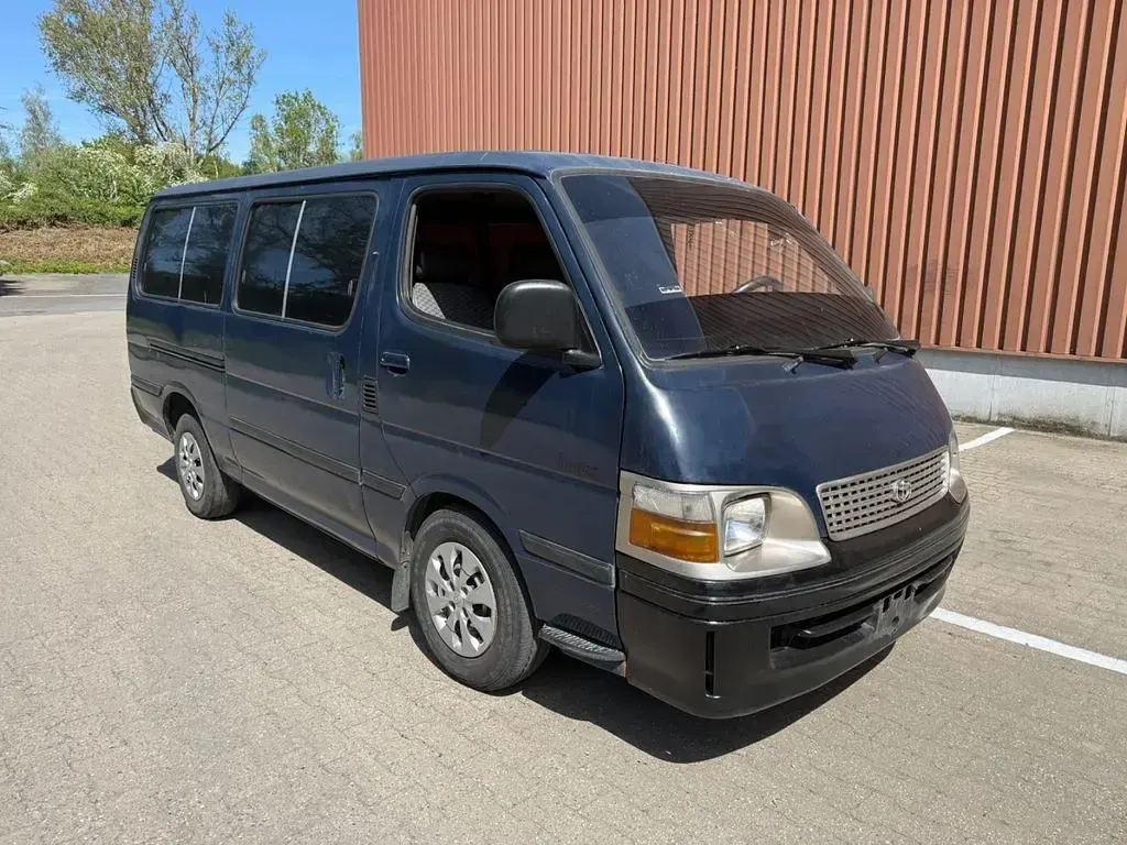 Gebraucht Toyota HiAce 79 PS (58 kW) 1996 Blau Van / Kleinbus