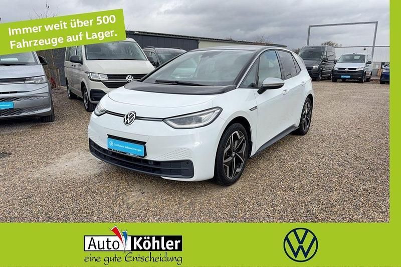 Gebraucht VW ID.3 Pro Performance 150 kW (204 PS) 2020 Schwarz Kleinwagen