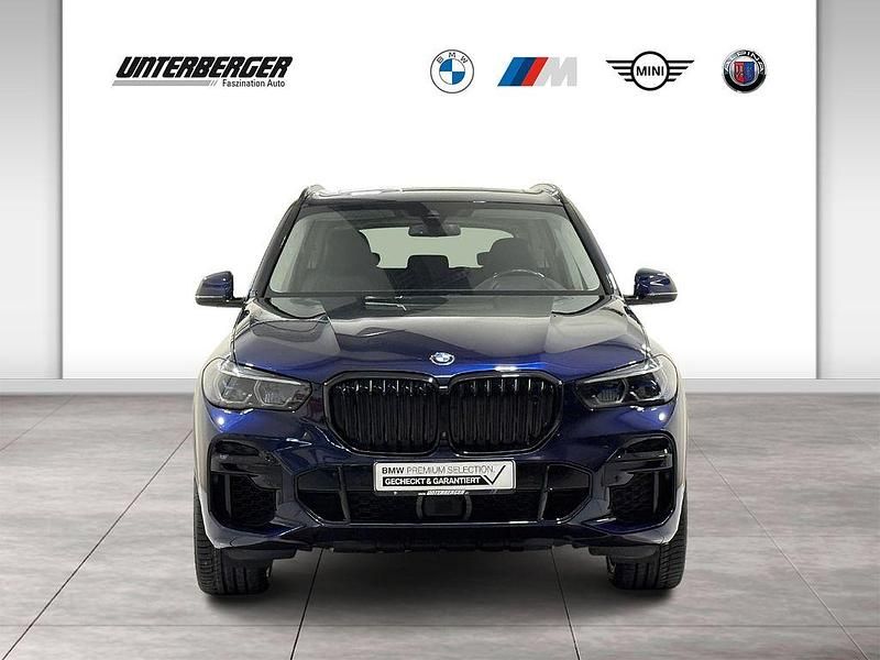 Gebraucht BMW X5 Performance 530 PS (389 kW) 2022 Blau SUV