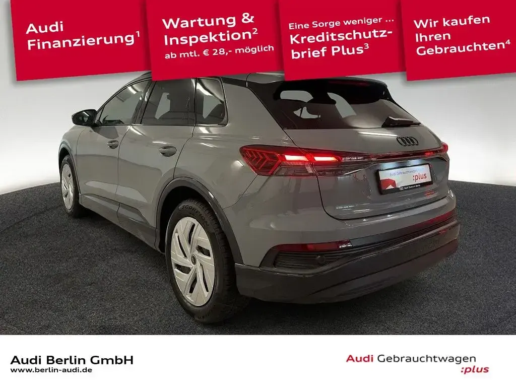 Gebraucht Audi Q4 e-tron Advanced Plus 210 kW (286 PS) 2025 Kieselgrau SUV
