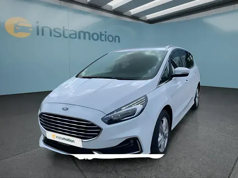 Gebraucht Ford S-MAX S 190 PS (139 kW) 2020 Weiß Van / Kleinbus