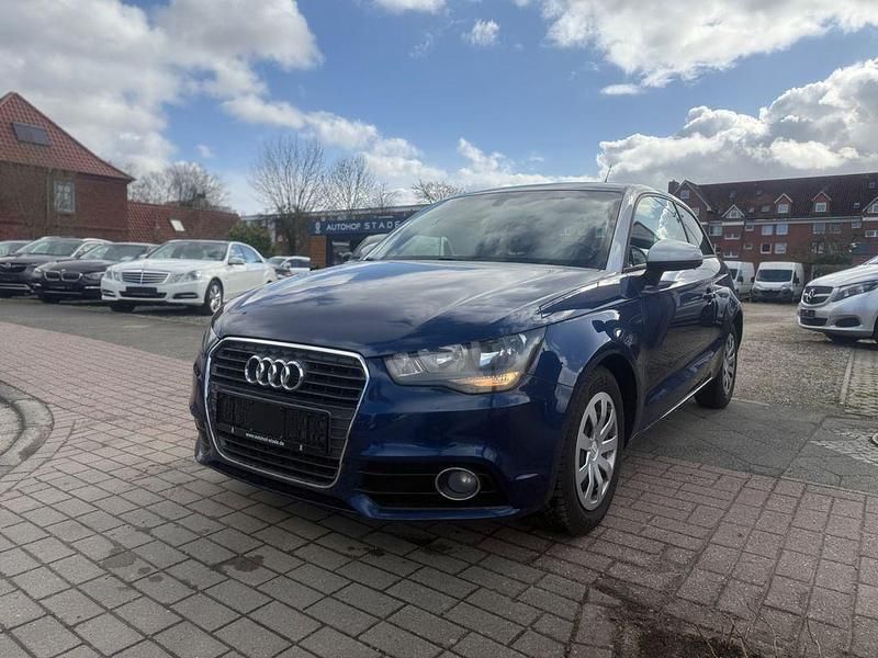 Gebraucht Audi A1 Ambition 86 PS (63 kW) 2012 Blau Kleinwagen