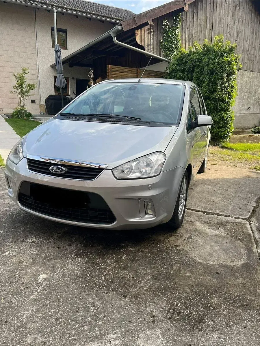 Gebraucht Ford C-MAX Trend 145 PS (106 kW) 2007 Grau Van / Kleinbus