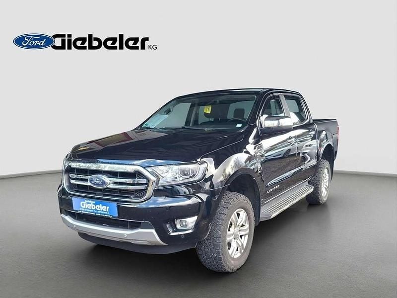 Gebraucht Ford Ranger Limited 212 PS (155 kW) 2020 Iridiumschwarz metallic Pickup