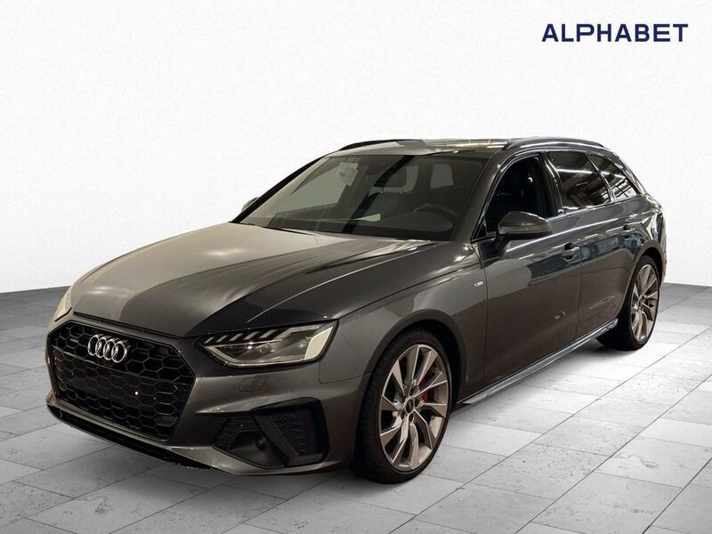 Daytonagrau perleffekt Gebraucht 2022 Audi A4 S-Line Kombi | 29.700 € (Fairer Preis) - Bild 1/4
