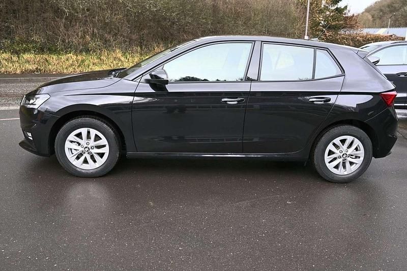 Neu Skoda Fabia Selection 116 PS (85 kW) 2026 Schwarzmagic perleffekt Kleinwagen