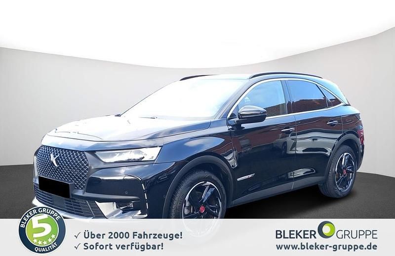 Schwarz Gebraucht 2022 DS Automobiles DS7 Crossback Performance SUV | 26.280 € (Superpreis) - Bild 1/4