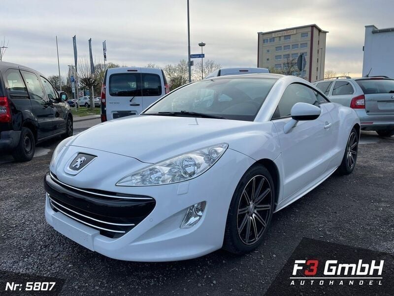 Weiß Gebraucht 2010 Peugeot RCZ Coupé | 6.900 € (Fairer Preis) - Bild 1/4
