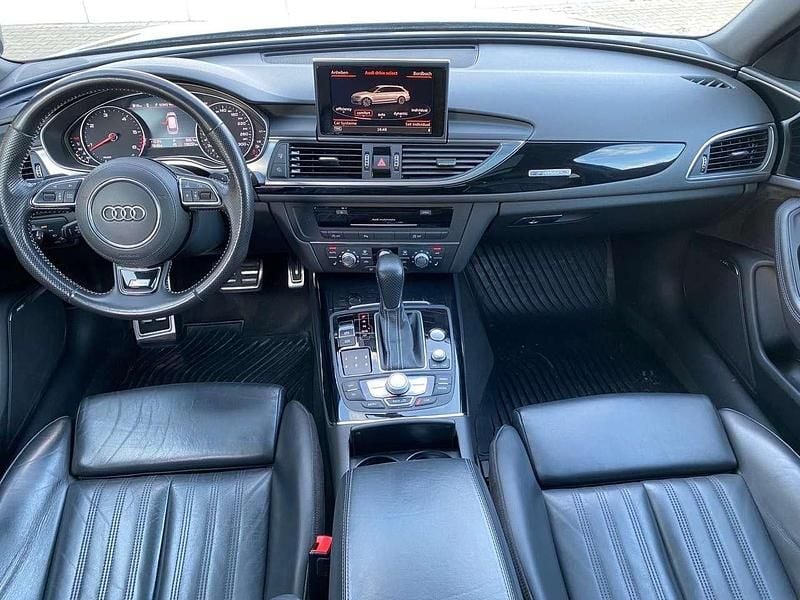 Gebraucht Audi A6 Competition 326 PS (239 kW) 2015 Mythosschwarz metallic Kombi