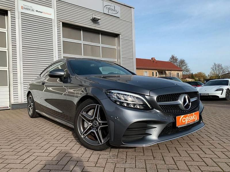 Gebraucht Mercedes C300 AMG line 258 PS (189 kW) 2019 Grau Coupé