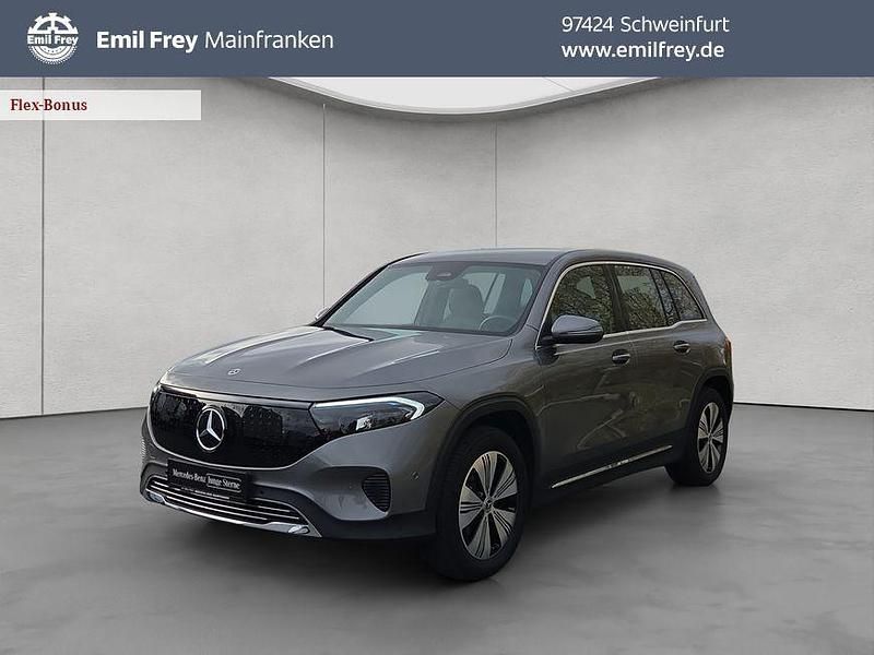 Grau Gebraucht 2024 Mercedes EQB300 Advanced SUV | 35.690 € (Fairer Preis) - Bild 1/4