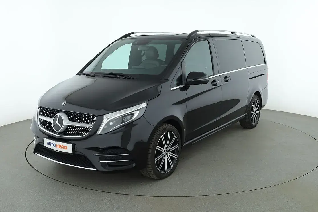Gebraucht Mercedes V300 Avantgarde Edition 239 PS (175 kW) 2019 Van / Kleinbus