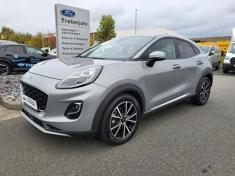 Second-hand Ford Puma 155 CP (114 kW) 2020 Argintiu SUV