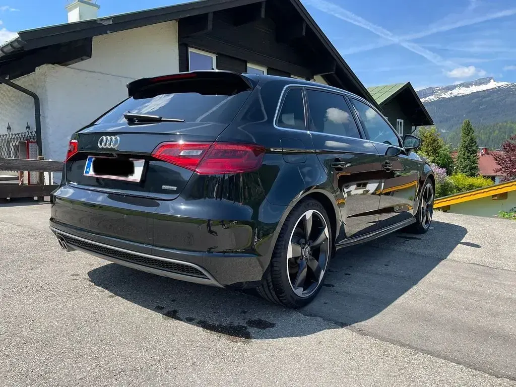 Gebraucht Audi A3 S-Line 184 PS (135 kW) 2016 Schwarz Limousine