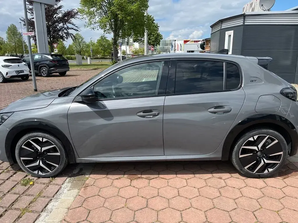 Gebraucht Peugeot 208 GT 101 PS (74 kW) 2024 Grau Kleinwagen