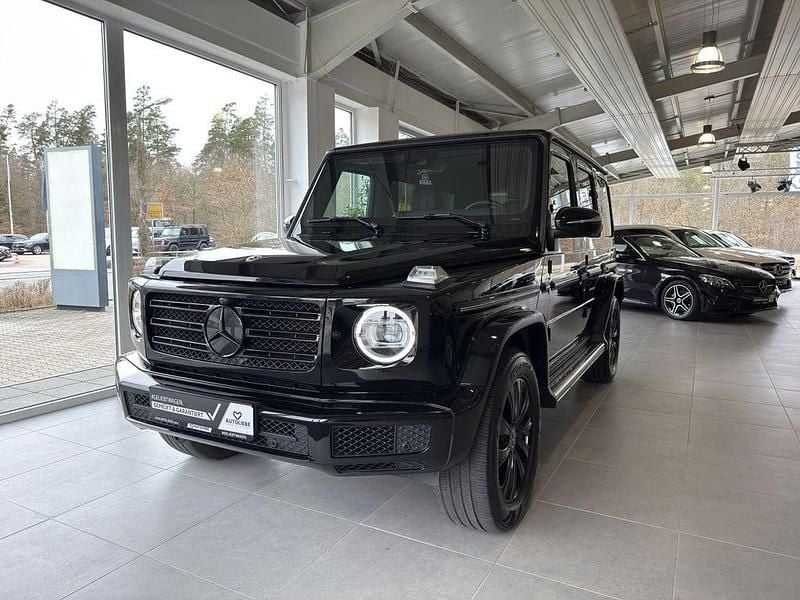 Gebraucht Mercedes G350 286 PS (210 kW) 2021 Schwarz SUV