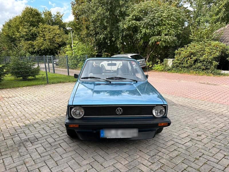 Blau Gebraucht 1981 VW Golf I Coupé | 10.000 € - Bild 1/4