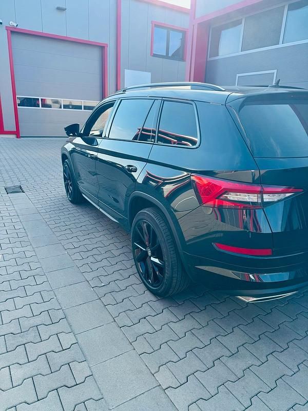 Gebraucht Skoda Kodiaq RS 239 PS (175 kW) 2016 Schwarz SUV