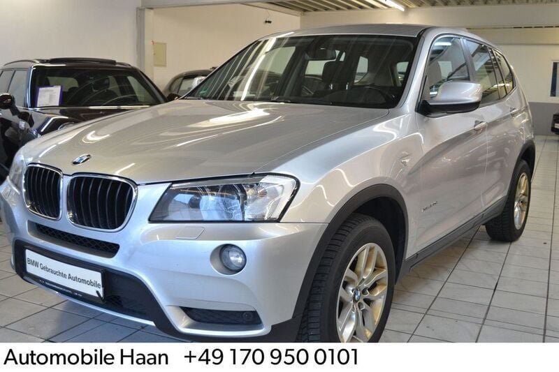 Titansilber metallic Gebraucht 2013 BMW X3 SUV | 10.000 € (Superpreis) - Bild 1/4