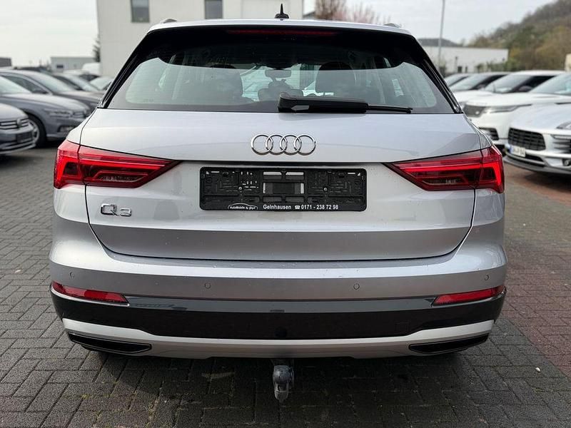 Gebraucht Audi Q3 Advanced Plus 150 PS (110 kW) 2023 Silber SUV