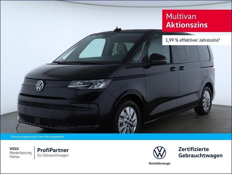 Schwarz Gebraucht 2025 VW Multivan Van | 50.140 € (Fairer Preis) - Bild 1/3