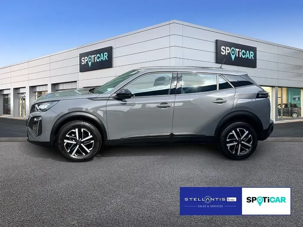 Gebraucht Peugeot 2008 Active 101 PS (74 kW) 2024 Grau SUV