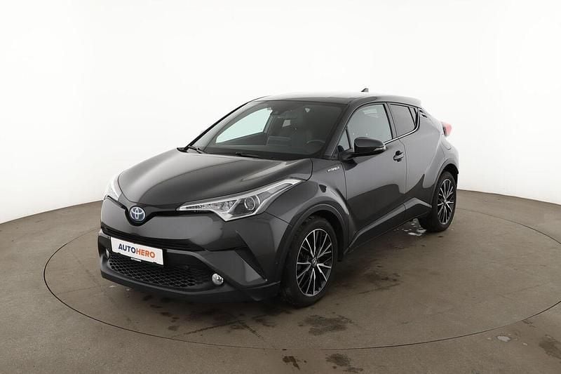Gebraucht Toyota C-HR Lounge 122 PS (89 kW) 2017 Grau SUV