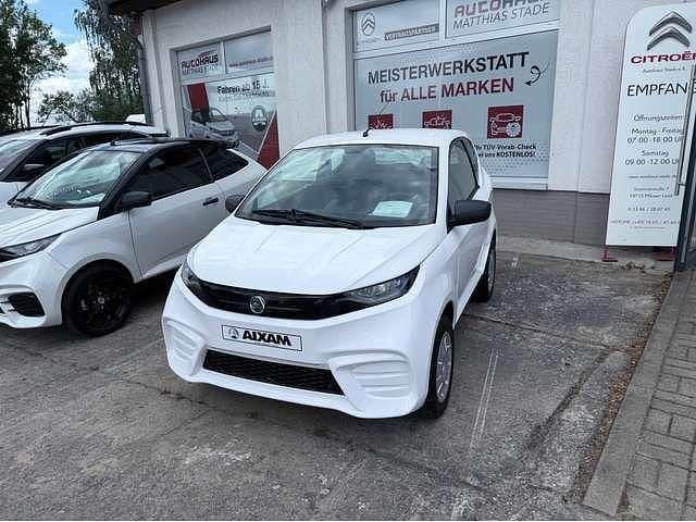 Neu Aixam City Pack 2025 Weiß Kleinwagen