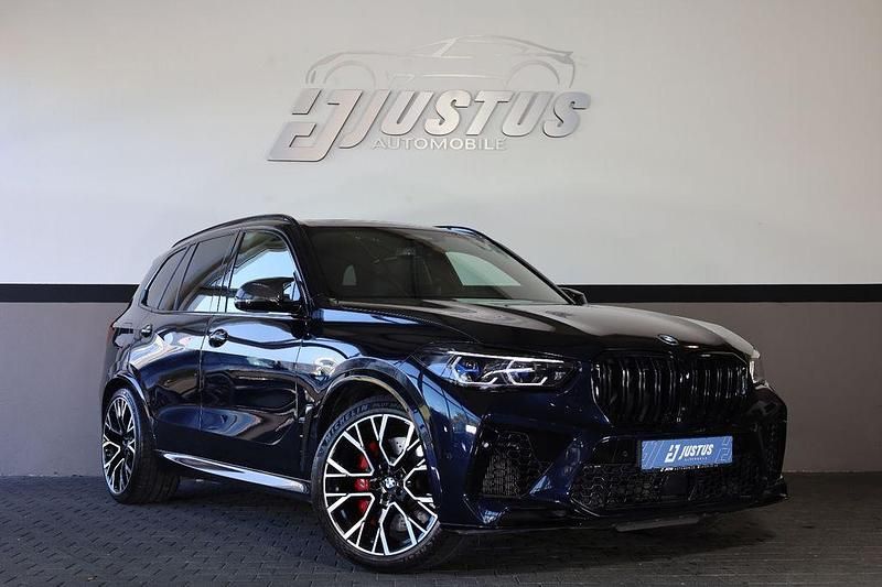 Carbonschwarz metallic (416) Gebraucht 2021 BMW X5 M Competition Edition SUV | 74.900 € - Bild 1/4