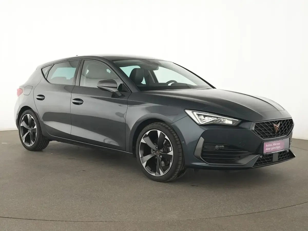 Gebraucht Cupra Leon 190 PS (139 kW) 2024 Magnetic tech Limousine