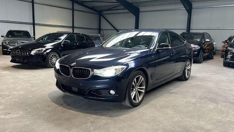 Gebraucht BMW 330 Gran Turismo Sport Line 258 PS (189 kW) 2016 Blau Limousine